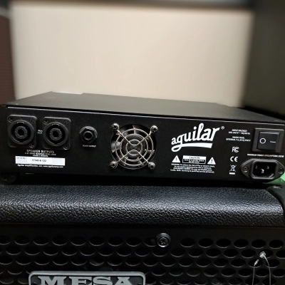 Aguilar Tone Hammer 700 Head 4